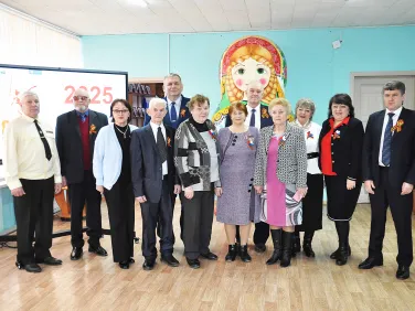 Патриотическая эстафета "Путь к ПОБЕДЕ!"