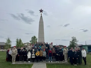 "Один день с Героем" - Сорокин Иван Иванович - Герой Советского Союза