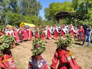 "Духов день" в Вознесенском районе