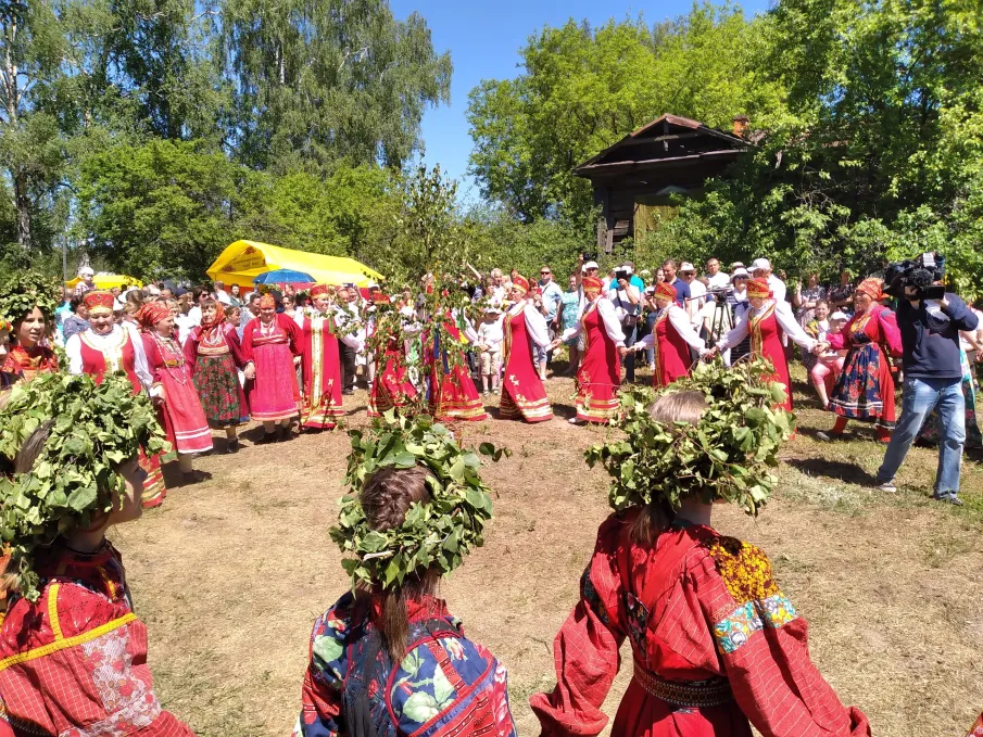"Духов день" в Вознесенском районе