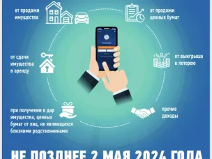 О направлении информационного материала в рамках декларационной кампании 2024 года.