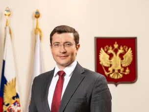 Поздравление Губернатора Глеба  Сергеевича Никитина с Международным женским днем