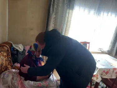 Награждение юбилейной медалью “80 лет Победы в Великой Отечественной войне 1941-1945 гг.”