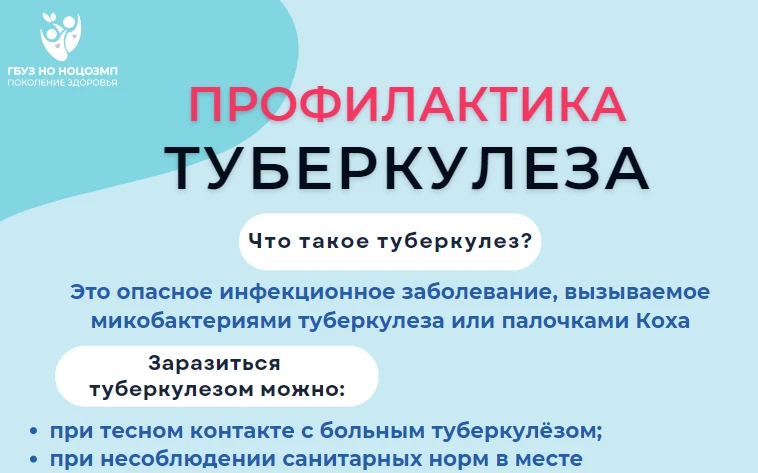 Профилактика туберкулеза