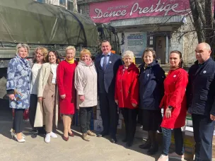 Совет женщин Вознесенского округа активно участвует в сборе гуманитарной помощи