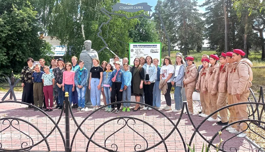 Патриотический маршрут «А как там, на той войне?»