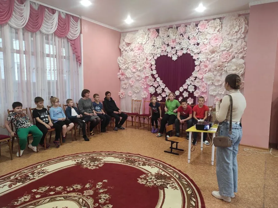 Встреча с воспитанниками ГБУ СРЦН "Надежда"