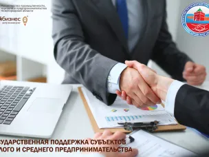 Государственная поддержка субъектов малого и среднего предпринимательства