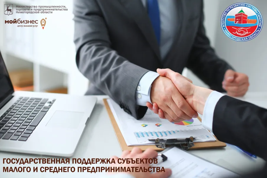 Государственная поддержка субъектов малого и среднего предпринимательства