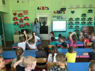 Урок по финансовой грамотности в МБДОУ "Сказка"