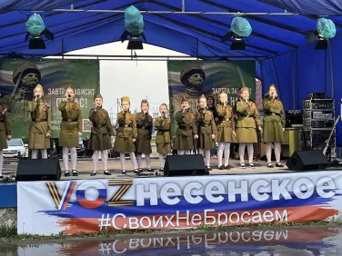 Патриотические концерты