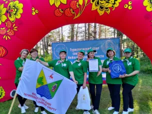 Первый областной туристический слет советов женщин Нижегородской области «Женсовет спешит на помощь» прошел 2 июня в городском округе Сокольский