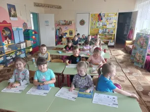 Открытый урок в МБДОУ "Радуга"