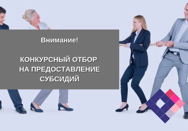 Конкурсный отбор на предоставление субсидий с 31.07.2024 г. по 09.08.2024 г.