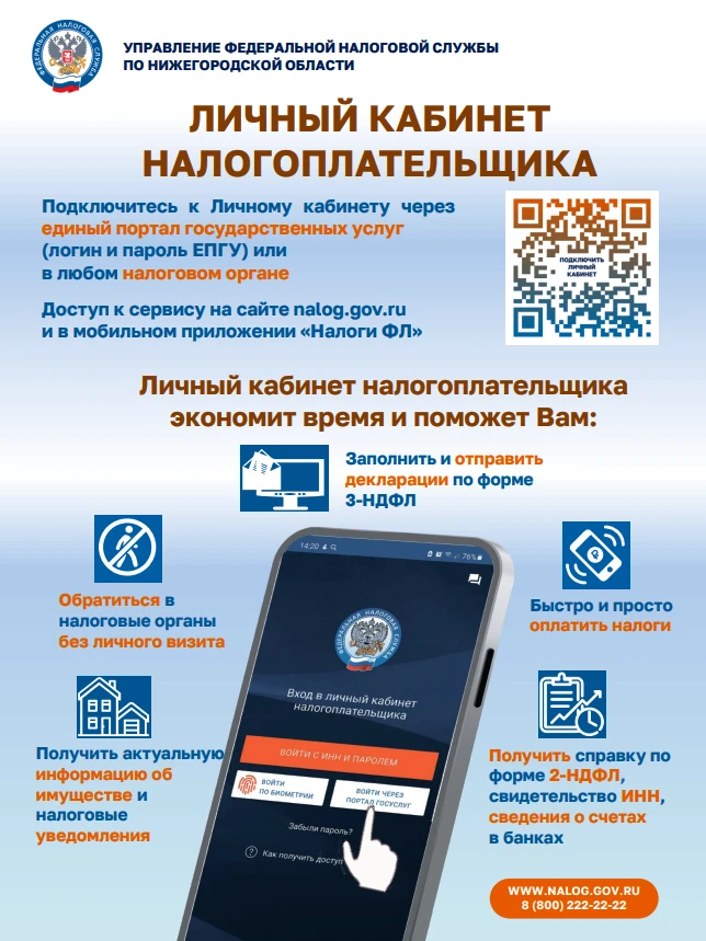 Личный кабинет налогоплательщика