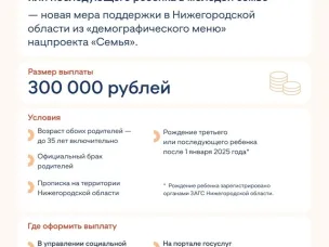 Реализация НП "Семья" в Нижегородской области