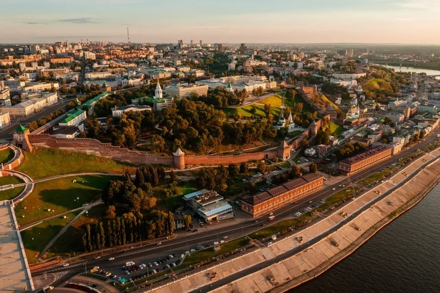 Международный творческий конкурс «Нижний в красках»