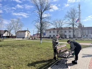 Весенний субботник – это добрая традиция!