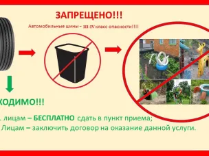 Автомобильные шины – использование и утилизация