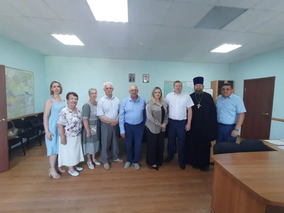 Новый состав Общественной палаты Вознесенского округа