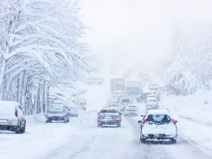 Экстренное предупреждение о вероятности возникновения чрезвычайных ситуаций на территории Нижегородской области