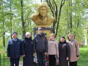 "Один день с Героем" - Пешехонов Василий Иванович