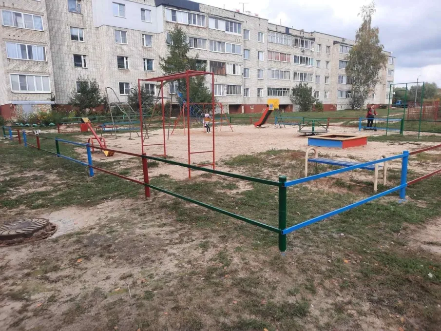 Результаты проверок детских площадок