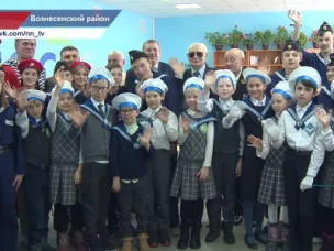 Вознесенский клуб «Юный мореход» вступил в ассоциацию детских морских объединений региона