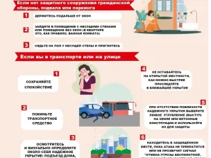 Памятка населению при угрозе атаки БПЛА