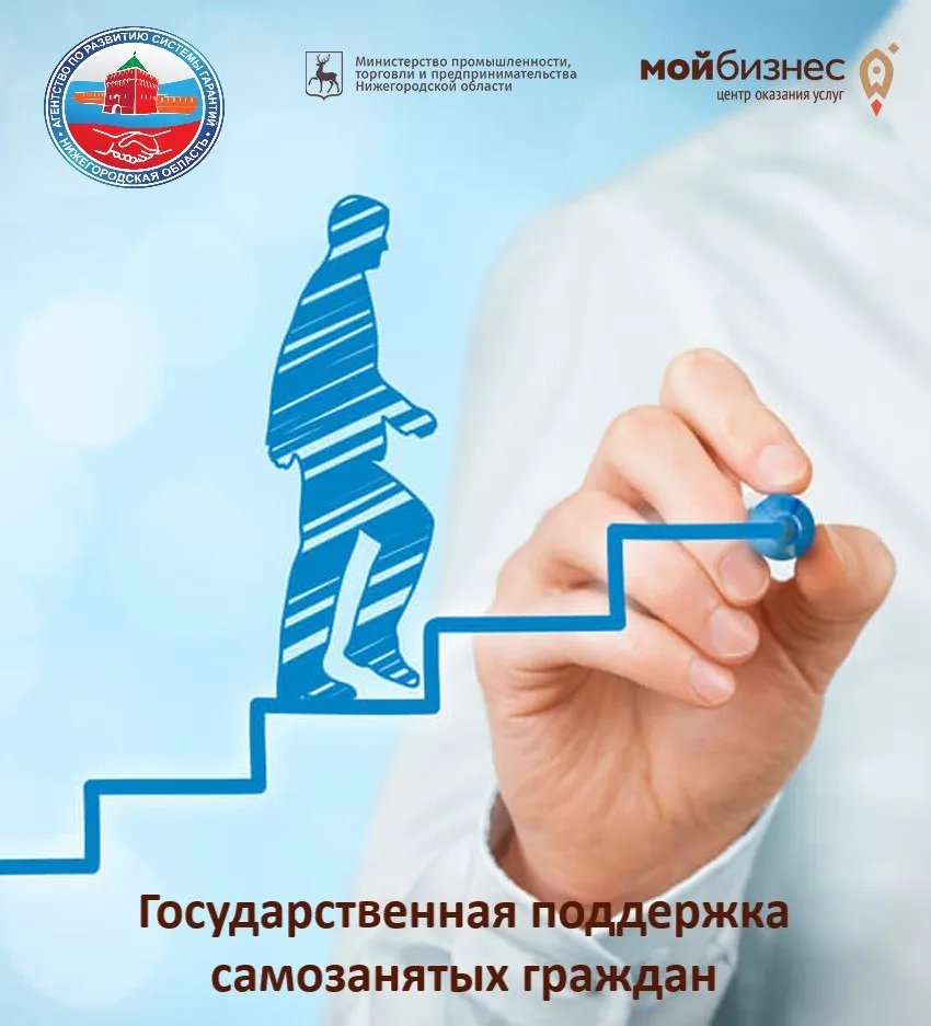 Государственная поддержка для самозанятых граждан