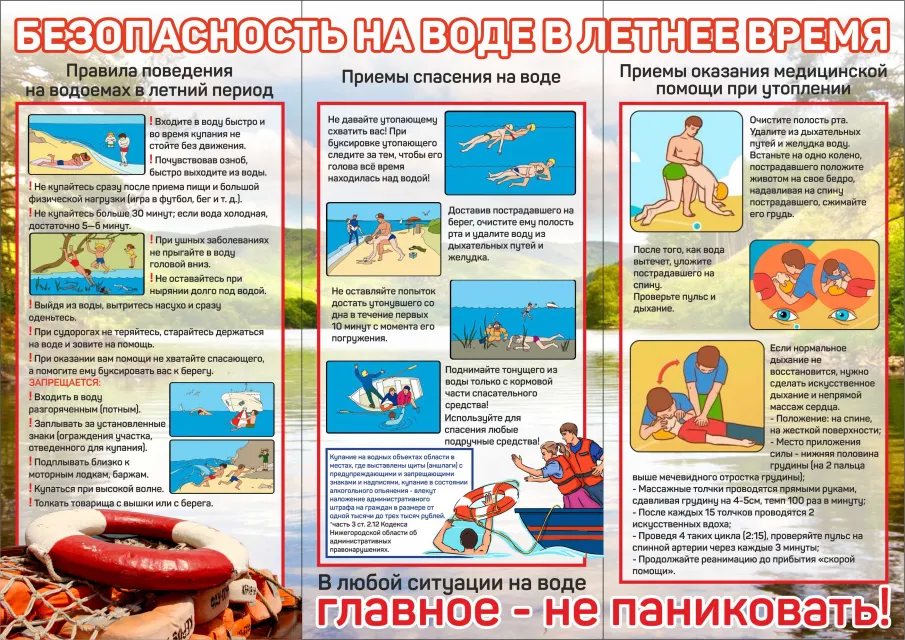Безопасность на воде