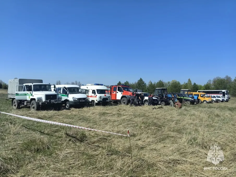 Более 200 человек и 50 единиц техники были задействованы в учениях по ликвидации природных пожаров в Вознесенском округе